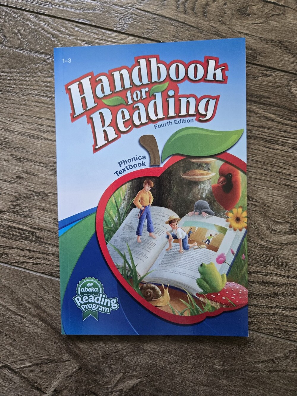 Abeka Handbook for Reading Phonics Grade 1-3